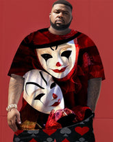 Carnival Mask Personalized Men's Large Size Set